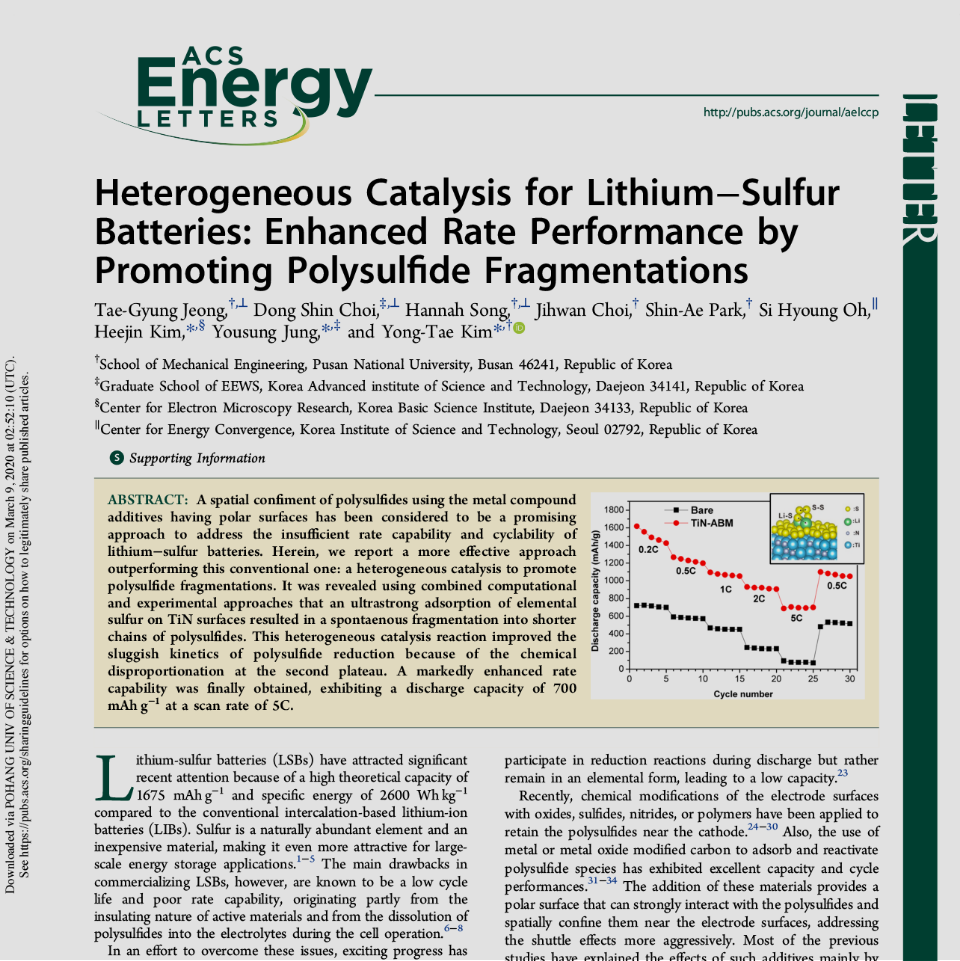 [101] J. Electrochem. Sci. Tech., 2019, 10, 402-407