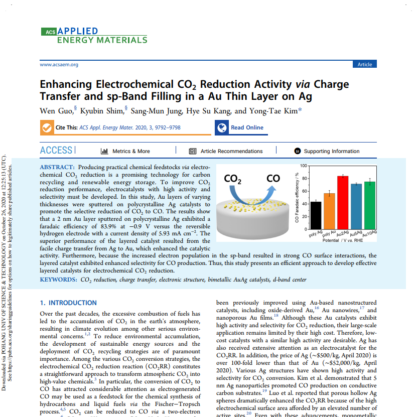 [112] ACS Appl. Energy Mater., 2020, 3, 9792–9798