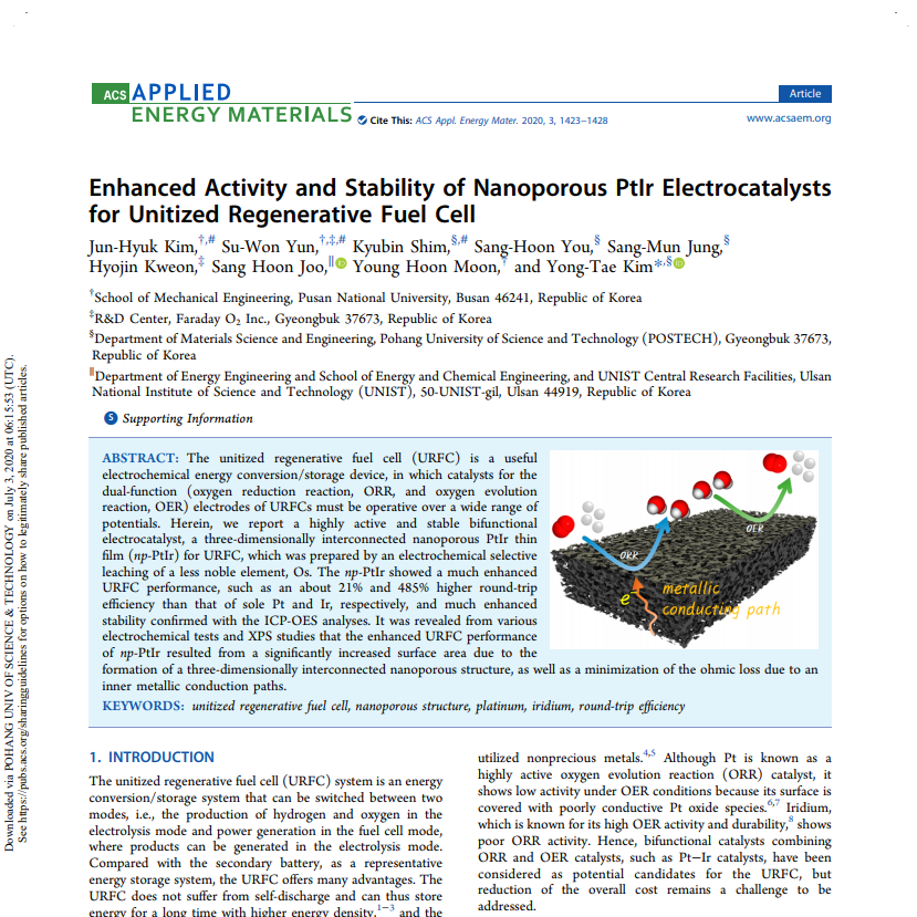 [102] ACS Appl. Energy Mater., 2019, 3, 1423-1428