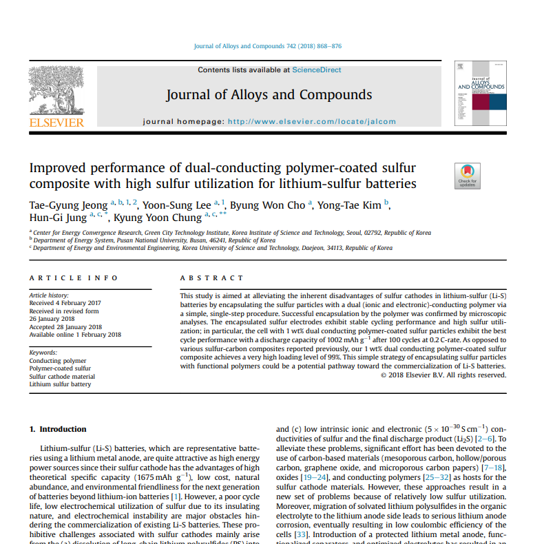 [91] J. Alloy. Compd., 2018, 742, 868-876