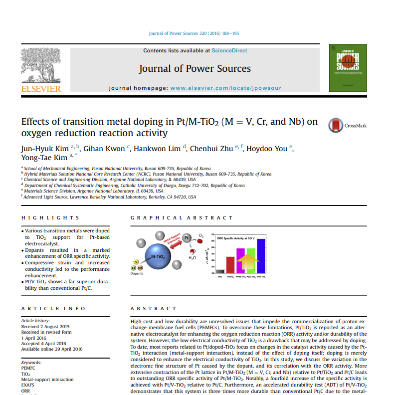 [72] J. Power Sources, 2016, 320, 188-195