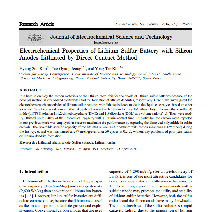 [71] J. Electrochem. Sci. Technol., 2016, 7, 228-233