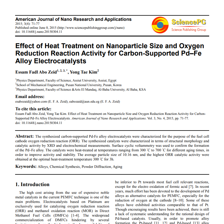 [63] Am. J. Nano Res. Appl., 2015, 3, 71-77