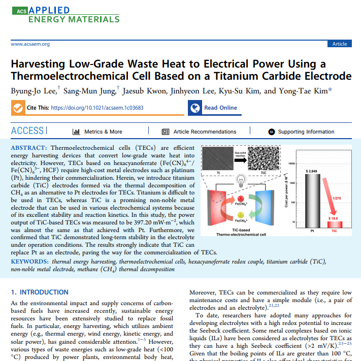 [123] ACS Appl. Energy Mater., 2022, 5, 2, 2130–2137