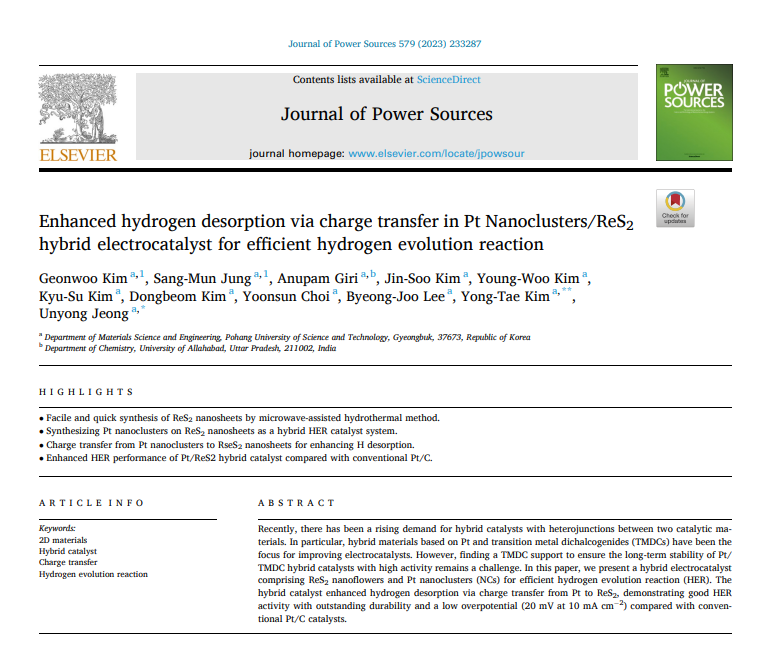 [136] J. Power Sources, 2023, 279, 233287